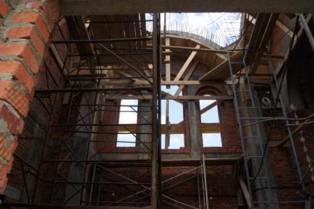 Строительство храма